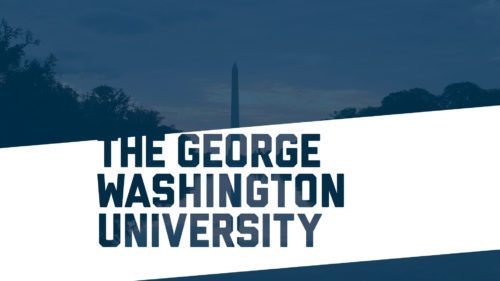 George Washington University Master of Science in Cybersecurity